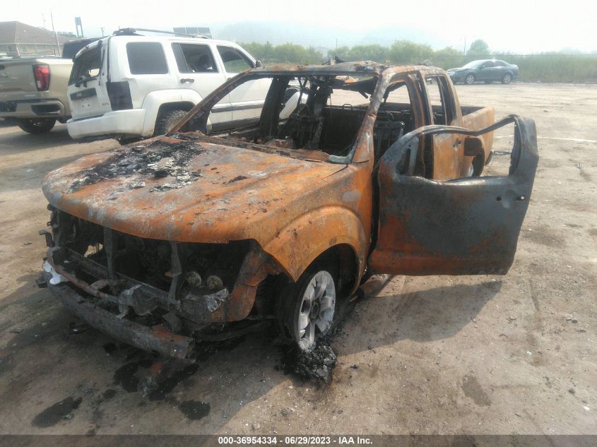 2019 NISSAN FRONTIER PRO-4X - 1N6AD0EV4KN780407