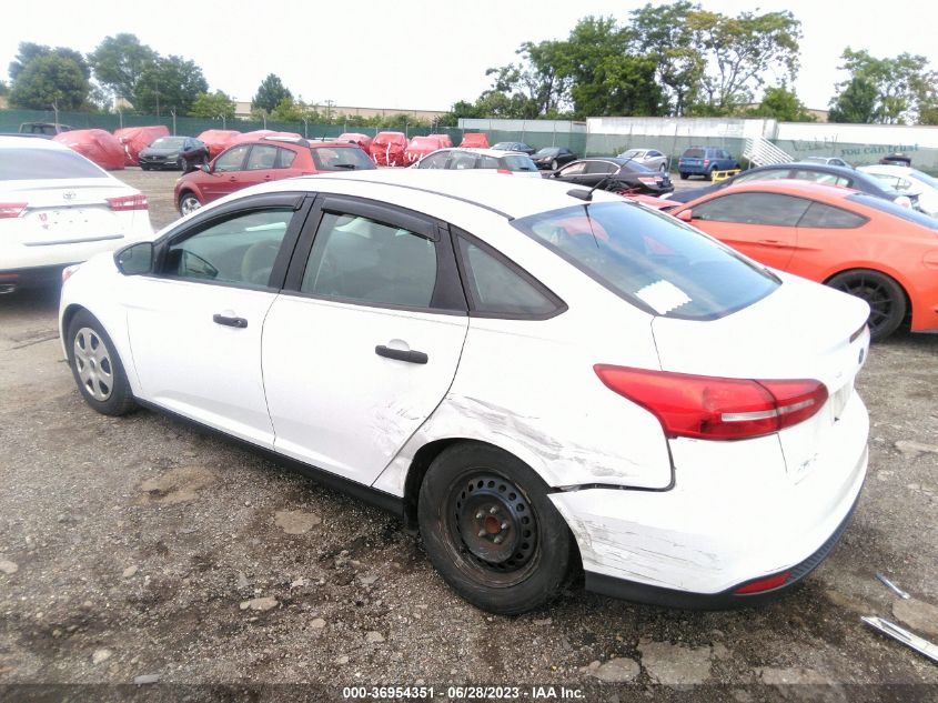 2015 FORD FOCUS S - 1FADP3E29FL353472