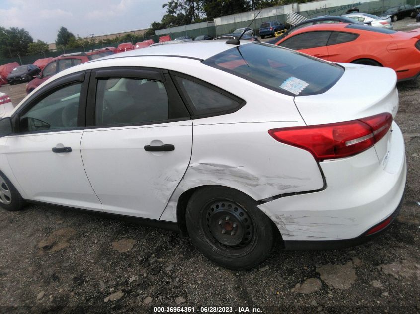 2015 FORD FOCUS S - 1FADP3E29FL353472