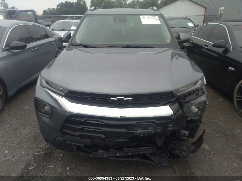 2021 CHEVROLET TRAILBLAZER LT - KL79MPSL3MB076606