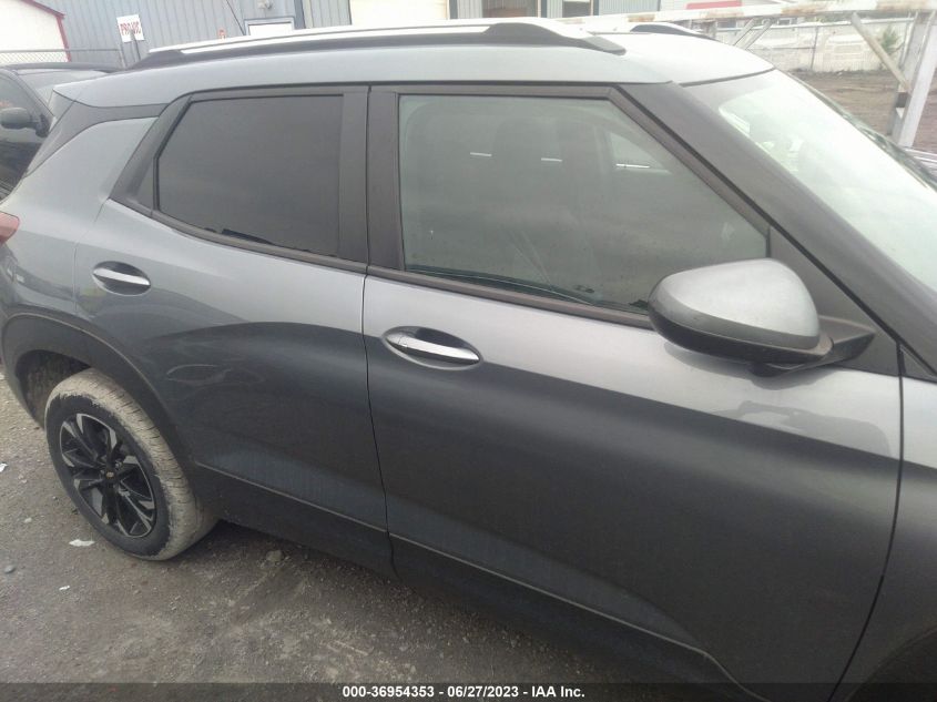 2021 CHEVROLET TRAILBLAZER LT - KL79MPSL3MB076606
