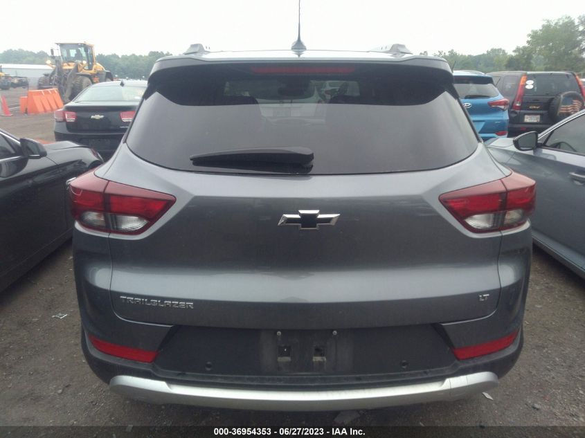 2021 CHEVROLET TRAILBLAZER LT - KL79MPSL3MB076606