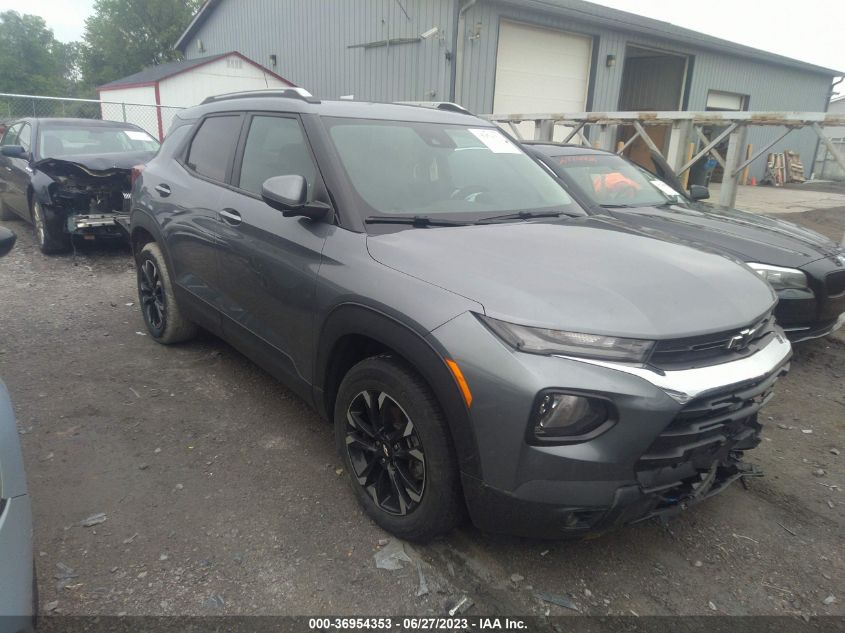 2021 CHEVROLET TRAILBLAZER LT - KL79MPSL3MB076606
