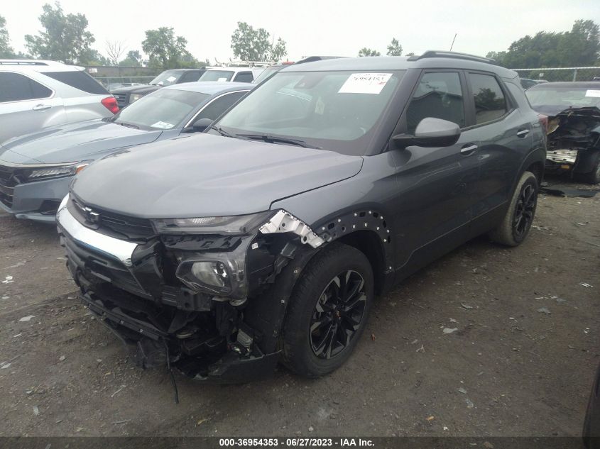 2021 CHEVROLET TRAILBLAZER LT - KL79MPSL3MB076606