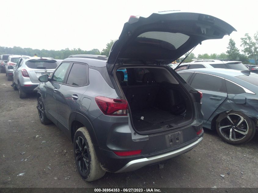 2021 CHEVROLET TRAILBLAZER LT - KL79MPSL3MB076606