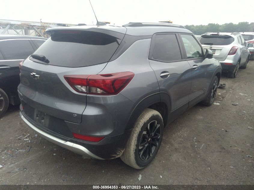 2021 CHEVROLET TRAILBLAZER LT - KL79MPSL3MB076606