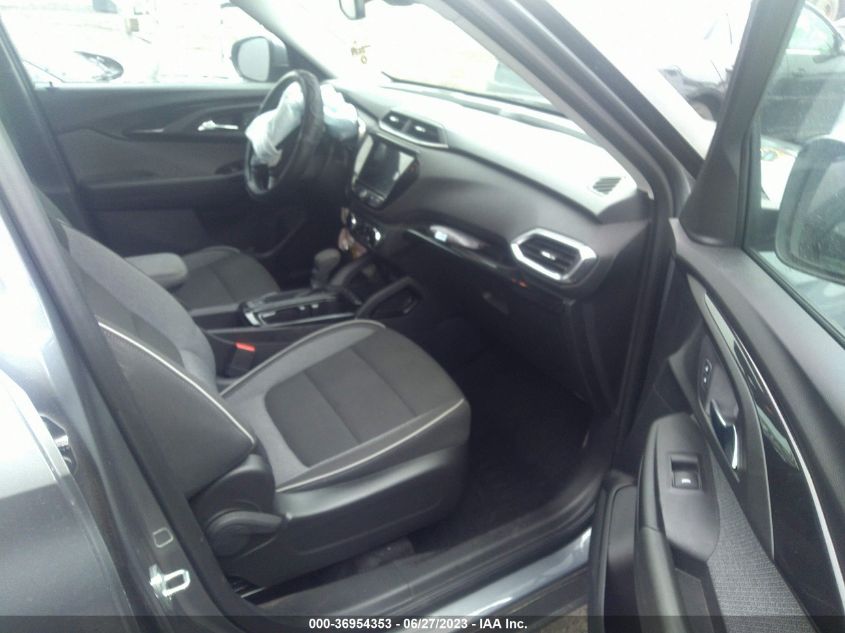 2021 CHEVROLET TRAILBLAZER LT - KL79MPSL3MB076606