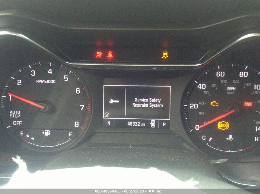 2021 CHEVROLET TRAILBLAZER LT - KL79MPSL3MB076606