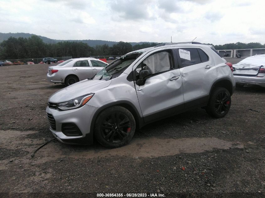 2019 CHEVROLET TRAX LT - 3GNCJPSB9KL311361