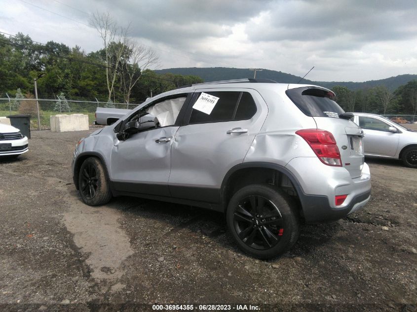 2019 CHEVROLET TRAX LT - 3GNCJPSB9KL311361