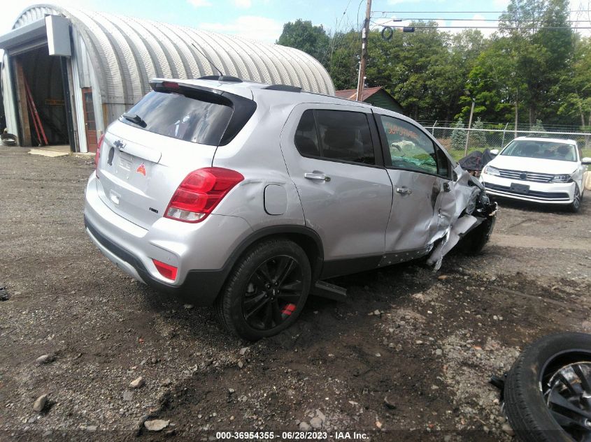 2019 CHEVROLET TRAX LT - 3GNCJPSB9KL311361