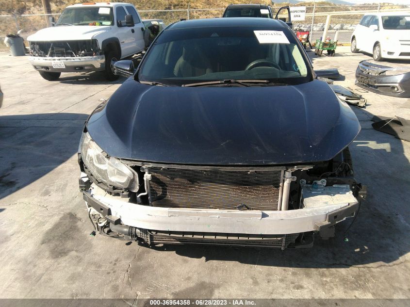2019 HONDA CIVIC SEDAN EX-L - JHMFC1F77KX010917