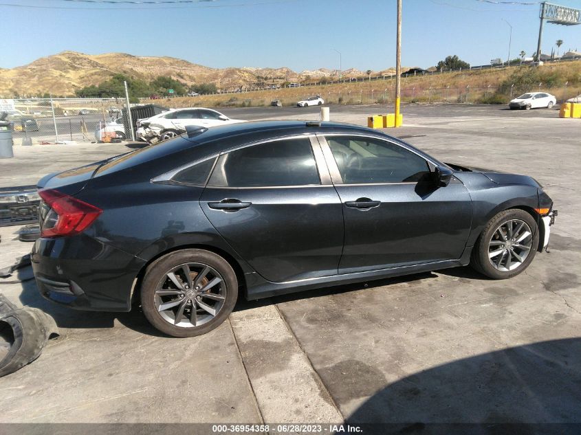 2019 HONDA CIVIC SEDAN EX-L - JHMFC1F77KX010917