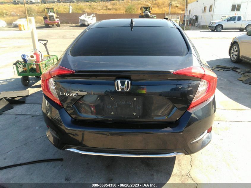 2019 HONDA CIVIC SEDAN EX-L - JHMFC1F77KX010917