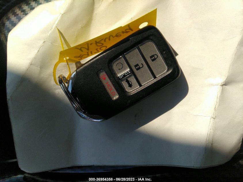 2019 HONDA CIVIC SEDAN EX-L - JHMFC1F77KX010917