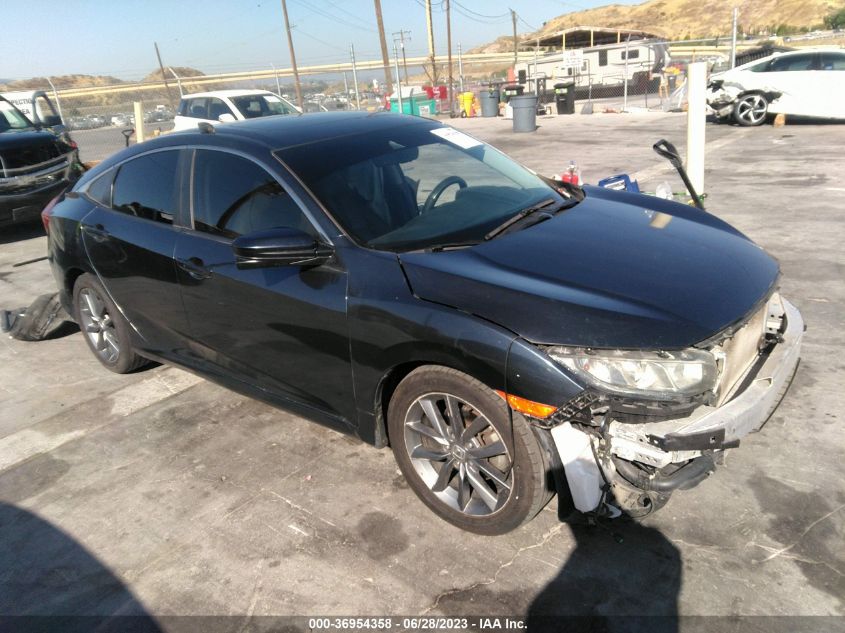 2019 HONDA CIVIC SEDAN EX-L - JHMFC1F77KX010917