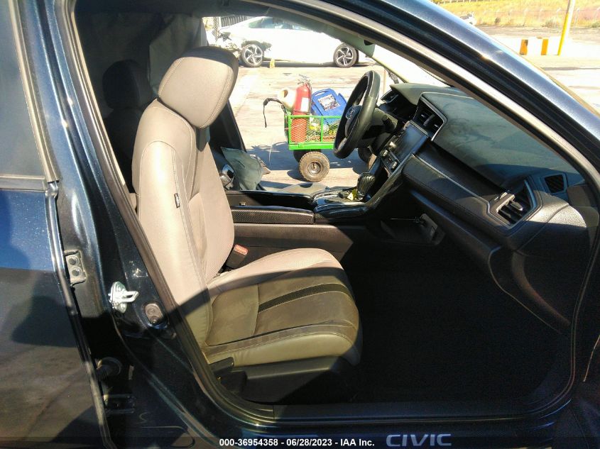 2019 HONDA CIVIC SEDAN EX-L - JHMFC1F77KX010917
