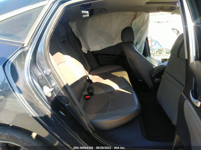 2019 HONDA CIVIC SEDAN EX-L - JHMFC1F77KX010917