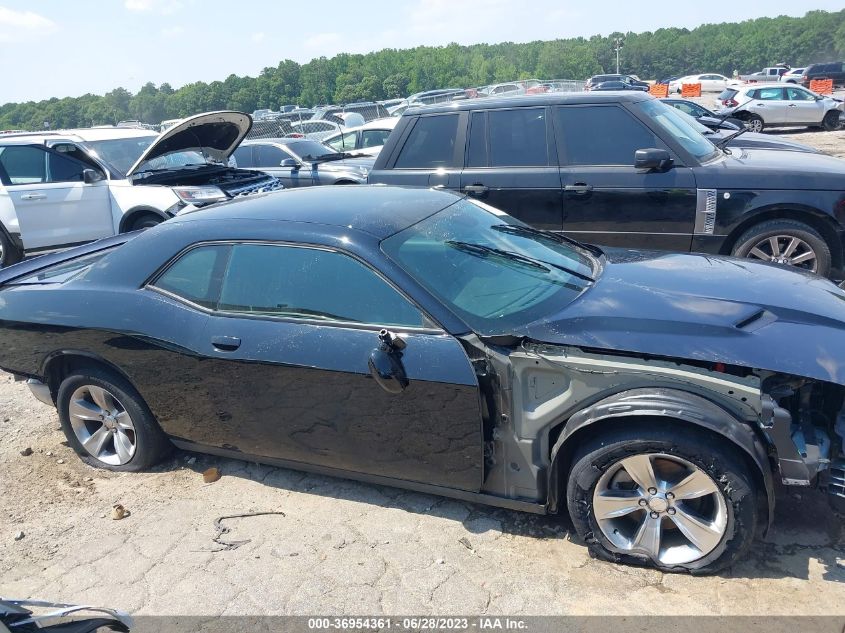 2021 DODGE CHALLENGER SXT - 2C3CDZAG2MH577099