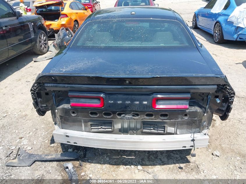 2021 DODGE CHALLENGER SXT - 2C3CDZAG2MH577099