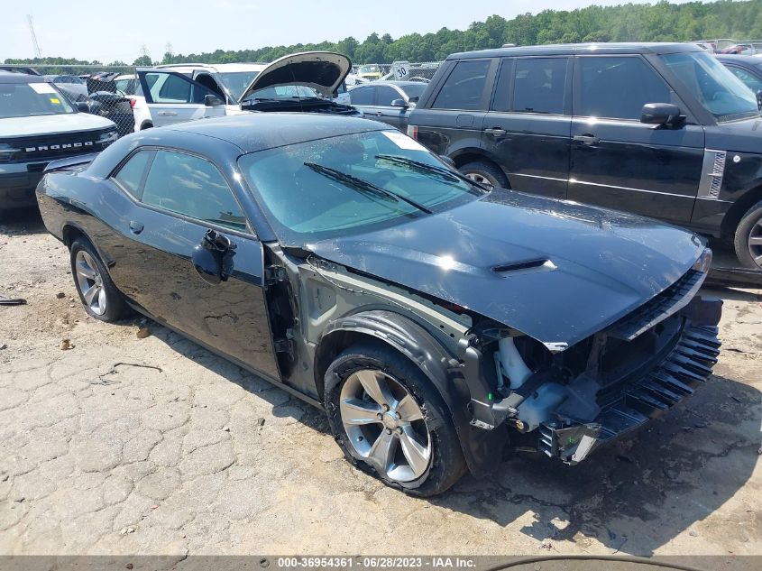 2021 DODGE CHALLENGER SXT - 2C3CDZAG2MH577099