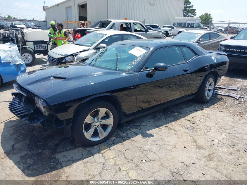 2021 DODGE CHALLENGER SXT - 2C3CDZAG2MH577099