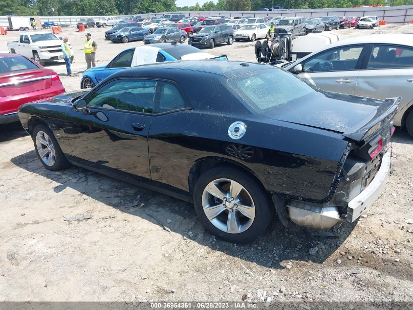 2021 DODGE CHALLENGER SXT - 2C3CDZAG2MH577099