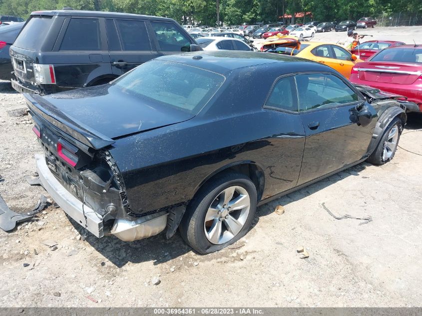 2021 DODGE CHALLENGER SXT - 2C3CDZAG2MH577099