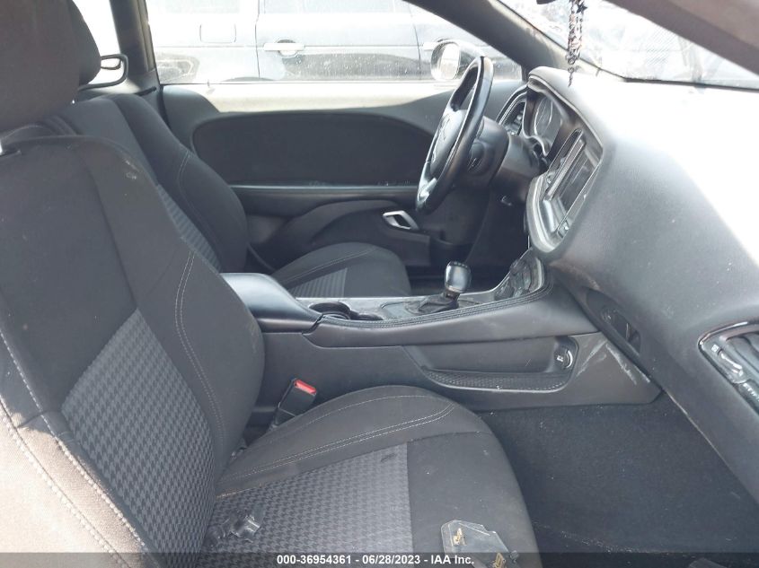 2021 DODGE CHALLENGER SXT - 2C3CDZAG2MH577099