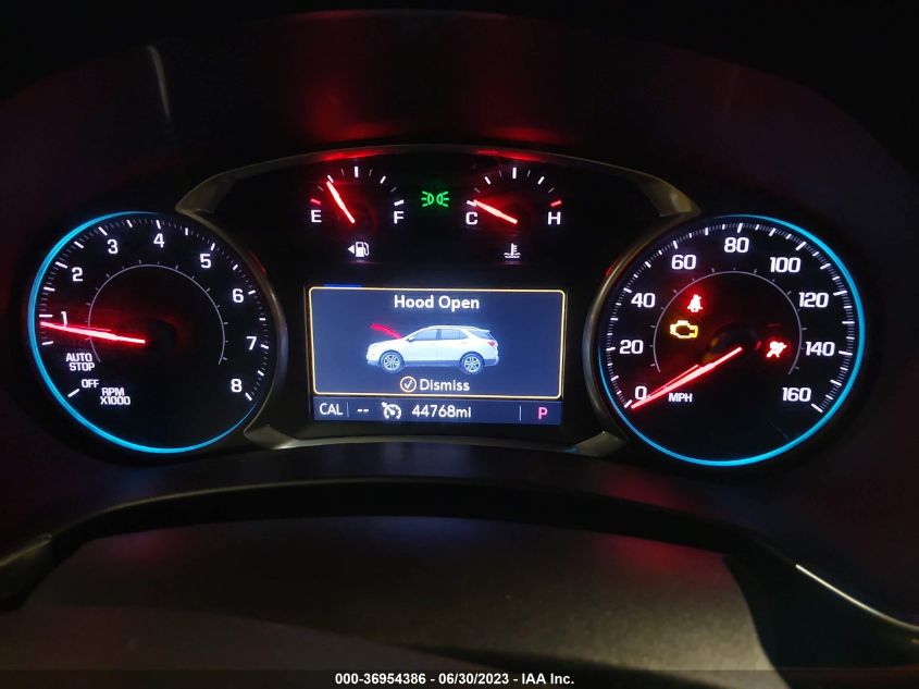 2019 CHEVROLET EQUINOX LT - 3GNAXVEX1KS648128