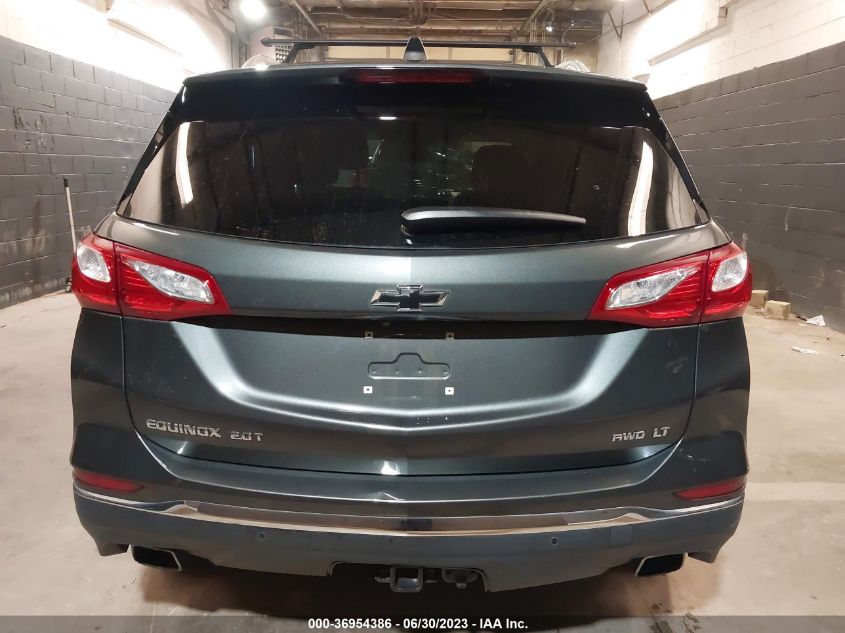 2019 CHEVROLET EQUINOX LT - 3GNAXVEX1KS648128