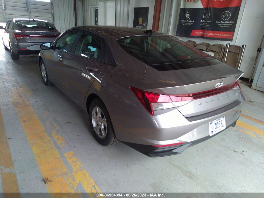 2023 HYUNDAI ELANTRA SE - KMHLL4AG5PU550123