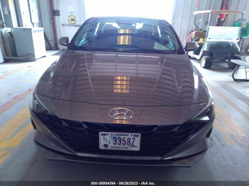 2023 HYUNDAI ELANTRA SE - KMHLL4AG5PU550123