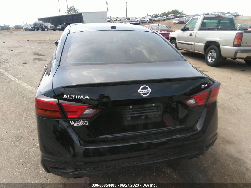 2019 NISSAN ALTIMA 2.5 SV - 1N4BL4DV7KC138879
