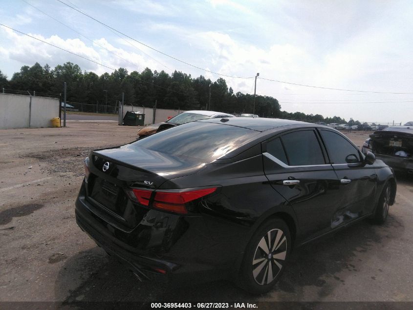 2019 NISSAN ALTIMA 2.5 SV - 1N4BL4DV7KC138879