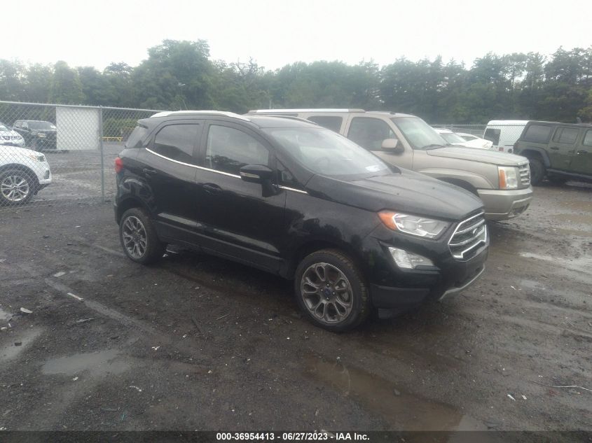 2020 FORD ECOSPORT TITANIUM - MAJ6S3KL1LC363199