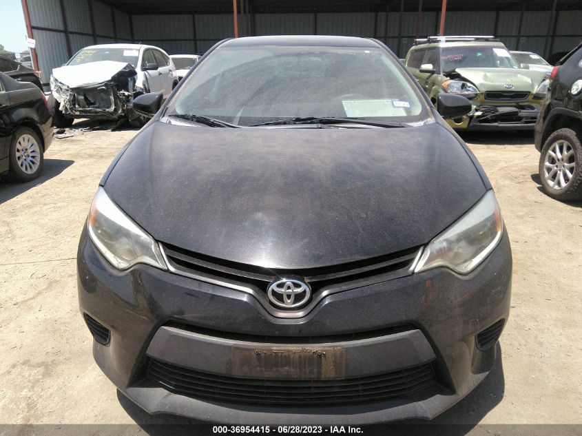 2014 TOYOTA COROLLA L/LE/LE PLS/PRM/S/S PLS - 2T1BURHE5EC179747