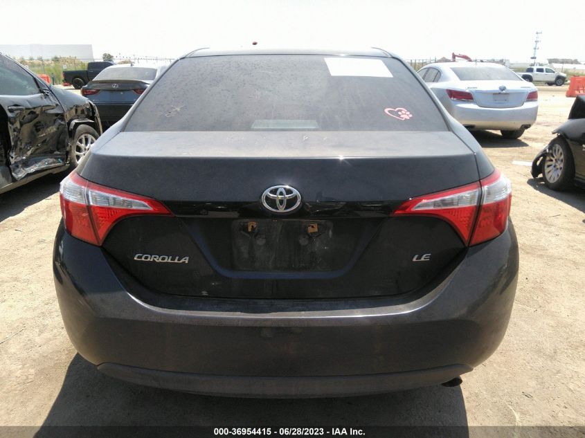 2014 TOYOTA COROLLA L/LE/LE PLS/PRM/S/S PLS - 2T1BURHE5EC179747