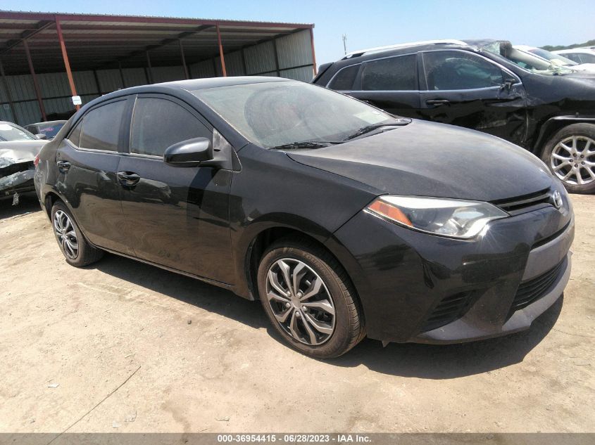 2014 TOYOTA COROLLA L/LE/LE PLS/PRM/S/S PLS - 2T1BURHE5EC179747