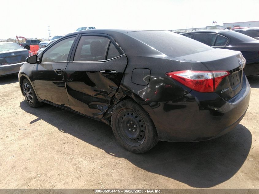 2014 TOYOTA COROLLA L/LE/LE PLS/PRM/S/S PLS - 2T1BURHE5EC179747