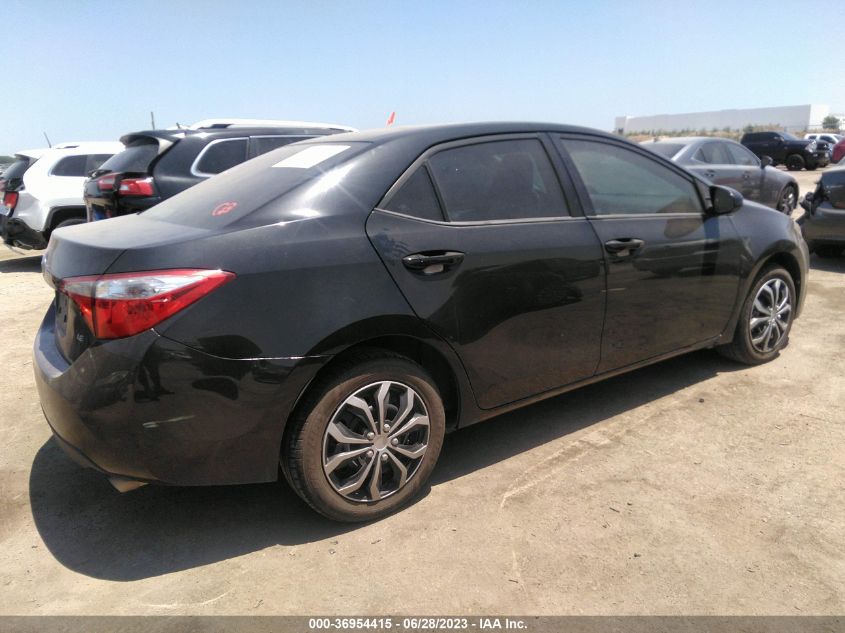 2014 TOYOTA COROLLA L/LE/LE PLS/PRM/S/S PLS - 2T1BURHE5EC179747