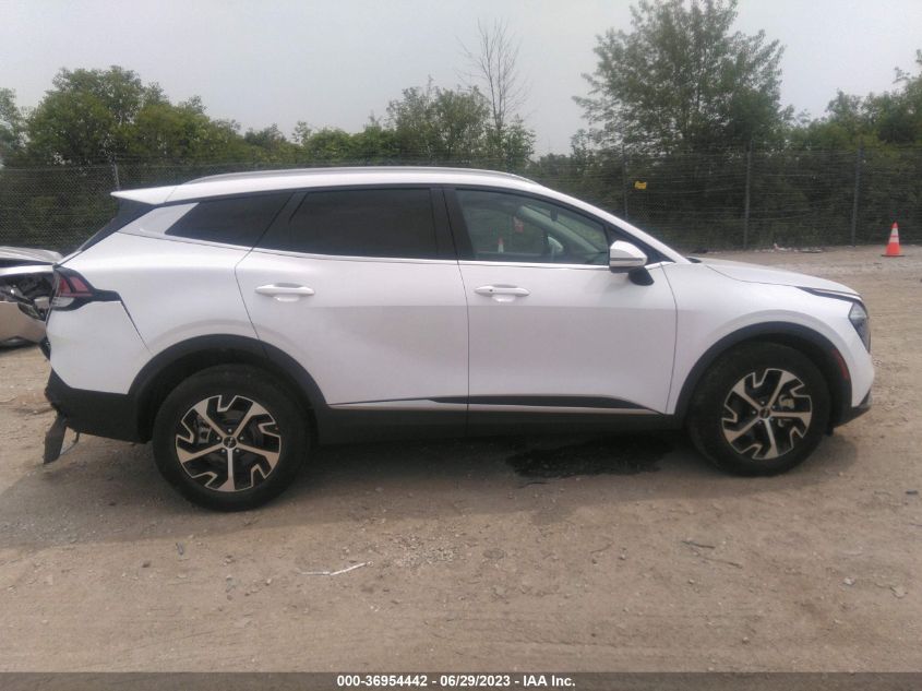 2023 KIA SPORTAGE EX - 5XYK3CAF0PG013176