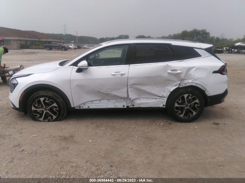 2023 KIA SPORTAGE EX - 5XYK3CAF0PG013176