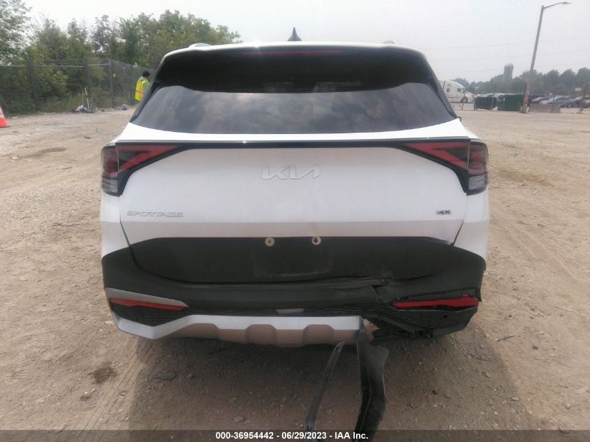 2023 KIA SPORTAGE EX - 5XYK3CAF0PG013176