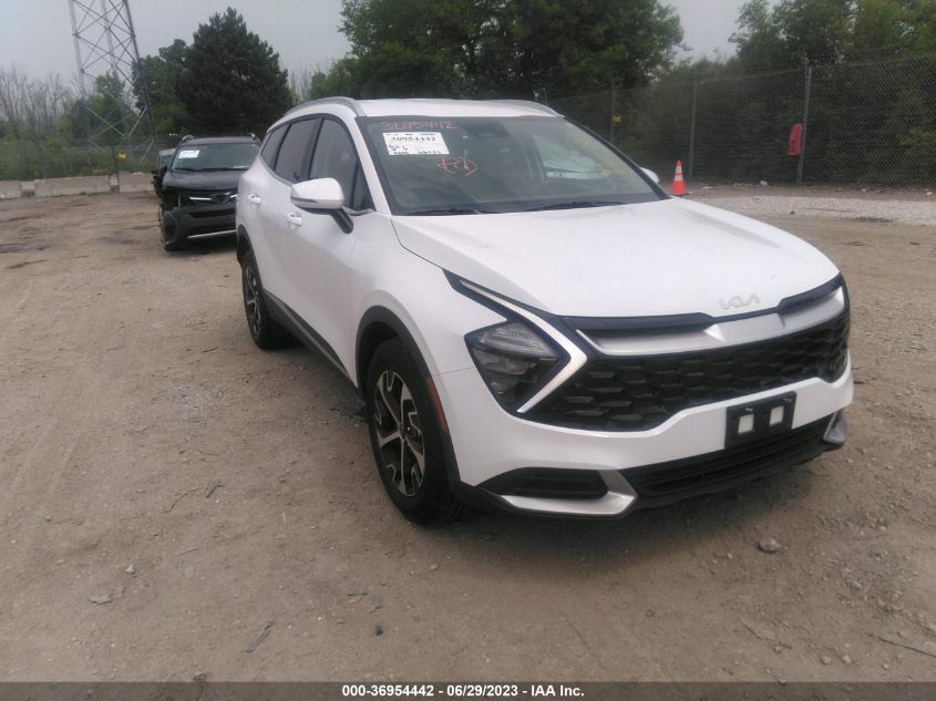 2023 KIA SPORTAGE EX - 5XYK3CAF0PG013176
