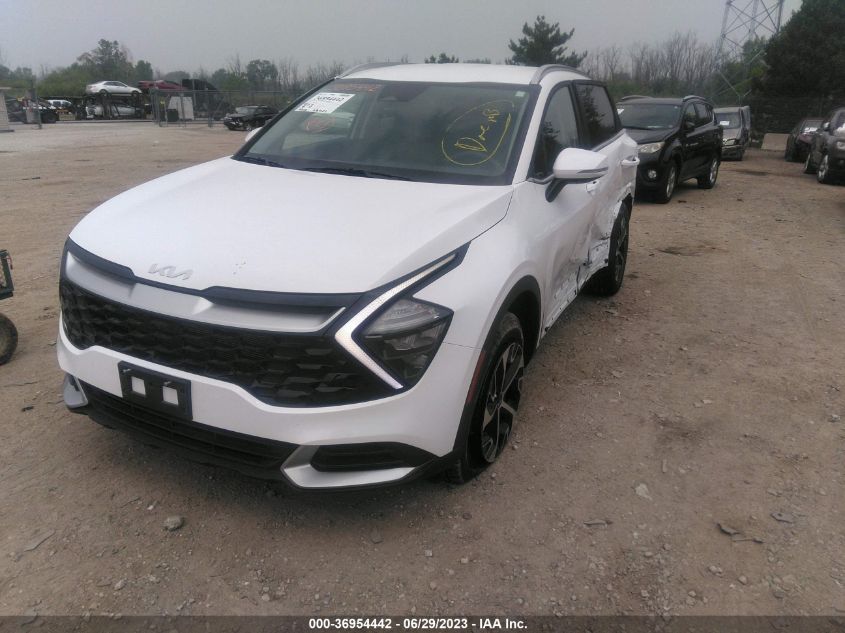 2023 KIA SPORTAGE EX - 5XYK3CAF0PG013176