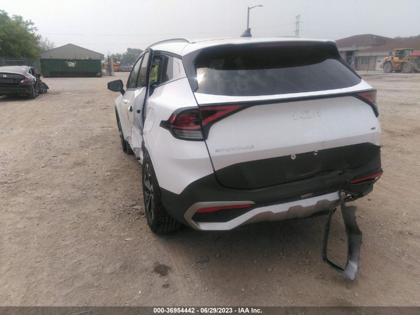 2023 KIA SPORTAGE EX - 5XYK3CAF0PG013176