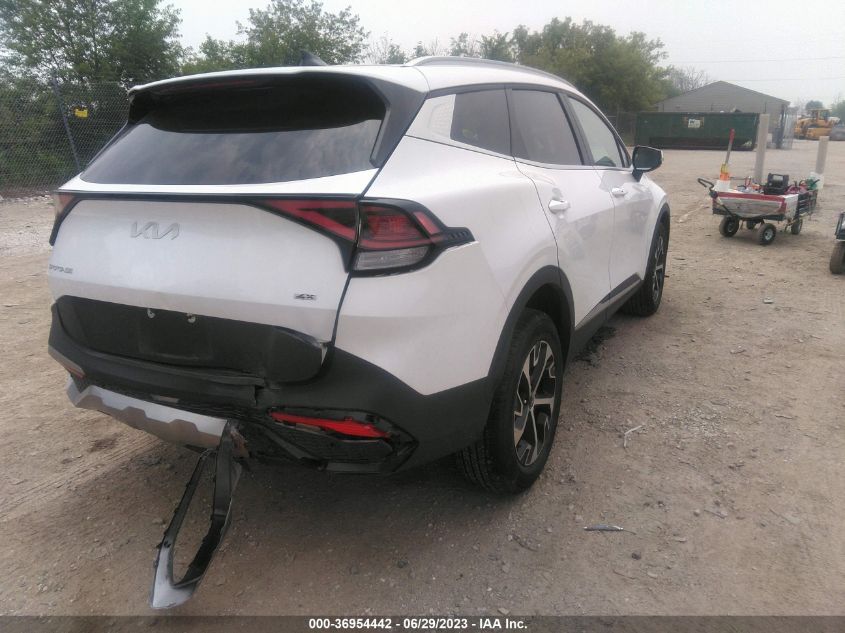 2023 KIA SPORTAGE EX - 5XYK3CAF0PG013176