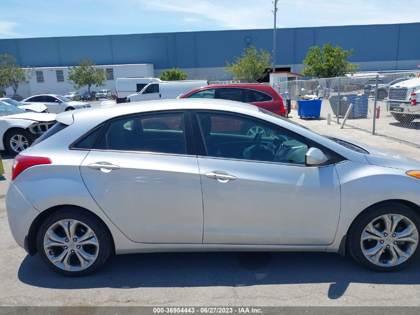 2013 HYUNDAI ELANTRA GT - KMHD35LE5DU073694