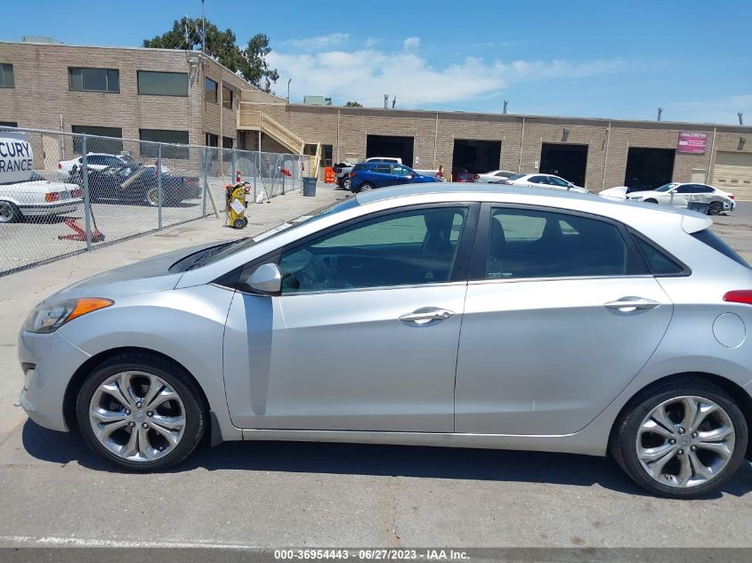 2013 HYUNDAI ELANTRA GT - KMHD35LE5DU073694